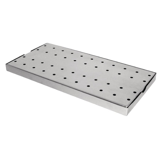 Olympia Stainless Steel Drip Tray 400 x 200mm Olympia