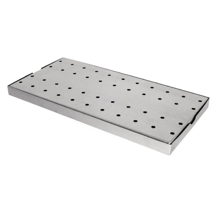 Olympia Stainless Steel Drip Tray 400 x 200mm Olympia