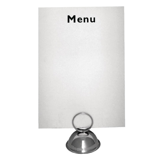 Olympia Ring Menu Card Holder Olympia