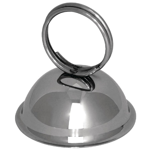 Stainless steel.
