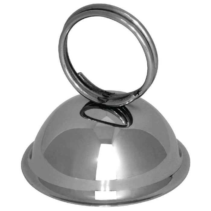 Stainless steel.