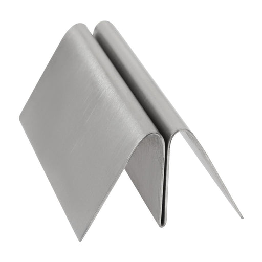 Olympia Stainless Steel Menu Holder Olympia