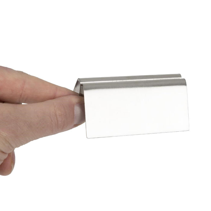 Olympia Stainless Steel Menu Holder Olympia