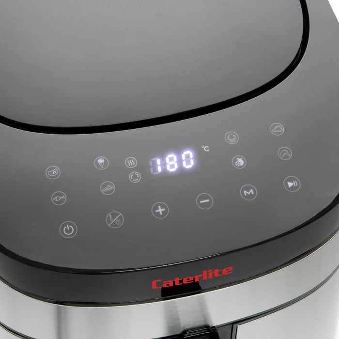 Caterlite Large Capacity Airfryer - 6.5Ltr Caterlite