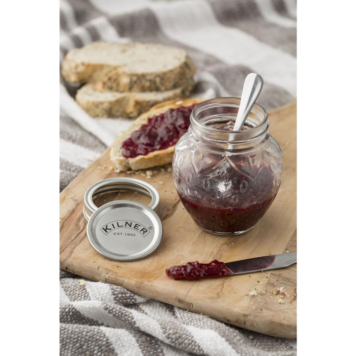 Kilner Strawberry Fruit Preserve Jar 400ml Kilner