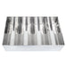 Olympia Cutlery Holder Stainless Steel Olympia