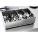 Olympia Cutlery Holder Stainless Steel Olympia