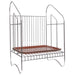 Material: Chrome plated wire. Size: 713(H) x 493(W) x 385(D)mm. Capacity: 30 trays / 60kg
