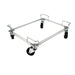 Material: Chrome plated wire. Size: 142(H) x 521(W) x 401(D)mm. For us with DM342