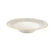 Churchill Studio Prints Homespun Stone Grey Wide Rim Bowl 280mm (12 Pack) Churchill