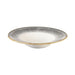 Churchill Studio Prints Homespun Charcoal Black Wide Rim Bowl 280mm Churchill