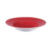 Churchill Stonecast Round Wide Rim Bowl Berry Red 240mm (12 Pack) Churchill