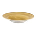 Churchill Stonecast Round Wide Rim Bowl Mustard Seed Yellow 280mm (12 Pack) Churchill