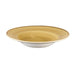 Churchill Stonecast Round Wide Rim Bowl Mustard Seed Yellow 240mm (12 Pack) Churchill