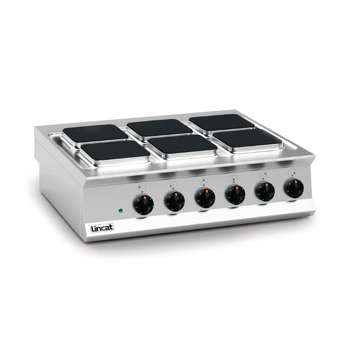 Electric. 6 Plate. Power: 15.6kW