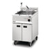 Lincat Opus 800 Single Tank Twin Basket Free Standing Electric Filtration Fryer OE8108/OP Lincat