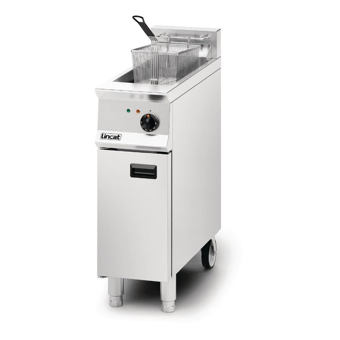 Lincat Opus 800 Single Tank Single Basket Free Standing Electric Fryer OE8112 Lincat