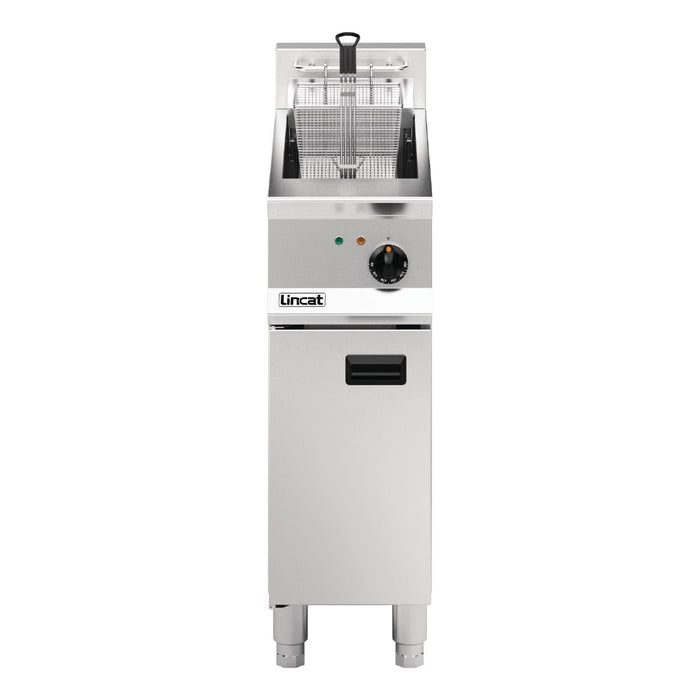 Lincat Opus 800 Single Tank Single Basket Free Standing Electric Fryer OE8112 Lincat
