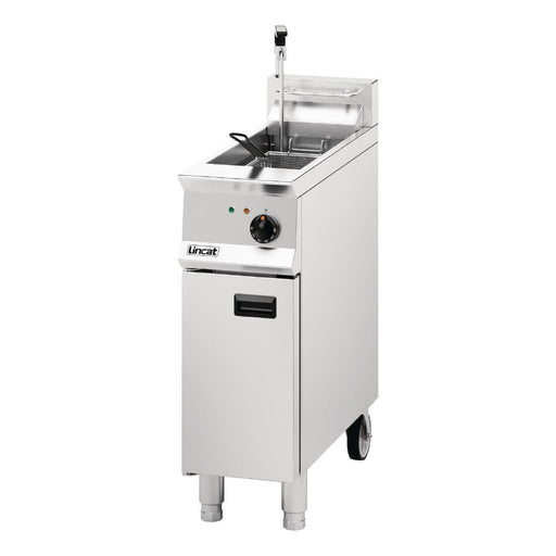Lincat Opus 800 Single Tank Single Basket Free Standing Electric Filtration Fryer OE8112/OP Lincat