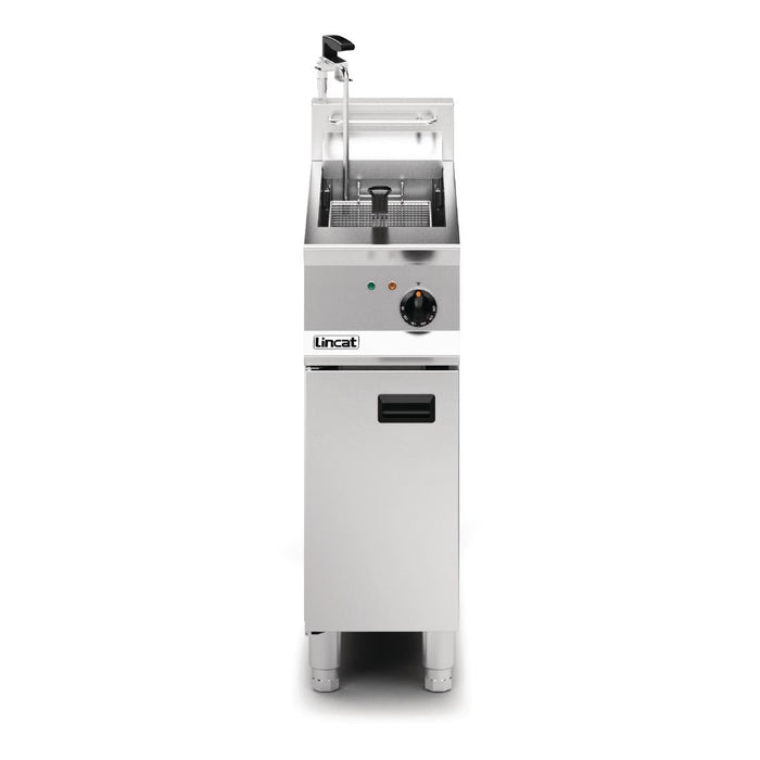 Lincat Opus 800 Single Tank Single Basket Free Standing Electric Filtration Fryer OE8112/OP Lincat