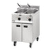 Lincat Opus 800 Twin Tank Twin Basket Free Standing Electric Fryer OE8113 Lincat