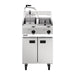 Lincat Opus 800 Twin Tank Twin Basket Free Standing Electric Filtration Fryer OE8113/OP Lincat
