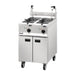 Lincat Opus 800 Twin Tank Twin Basket Free Standing Electric Filtration Fryer OE8113/OP2 Lincat