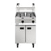 Lincat Opus 800 Twin Tank Twin Basket Free Standing Electric Filtration Fryer OE8113/OP2 Lincat
