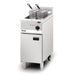 Lincat Opus 800 Single Tank Twin Basket Free Standing Electric Fryer OE8114 Lincat