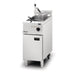 Lincat Opus 800 Single Tank Twin Basket Free Standing Electric Filtration Fryer OE8114/OP Lincat