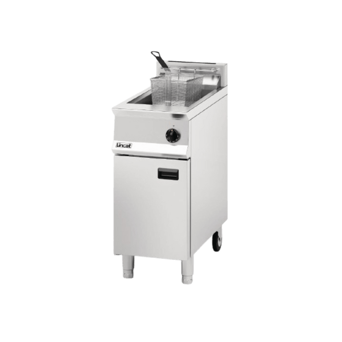 LINCAT Opus 800 Single Tank Single Basket Free Standing Gas Fryer OG8106