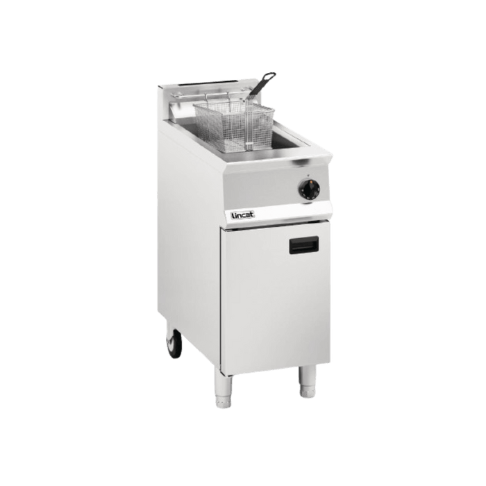 LINCAT Opus 800 Single Tank Single Basket Free Standing Gas Fryer OG8106