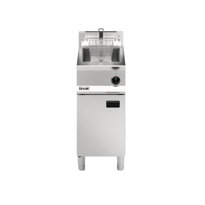 LINCAT Opus 800 Single Tank Single Basket Free Standing Gas Fryer OG8106