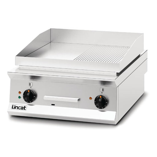 Lincat Opus 800 Half Ribbed Griddle OE8205/R Lincat