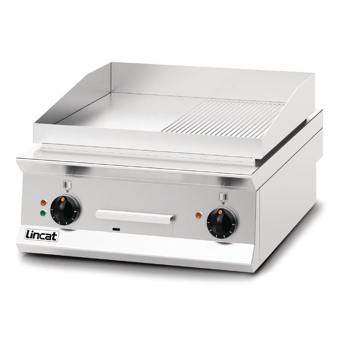 Lincat Opus 800 Half Ribbed Griddle OE8205/R Lincat