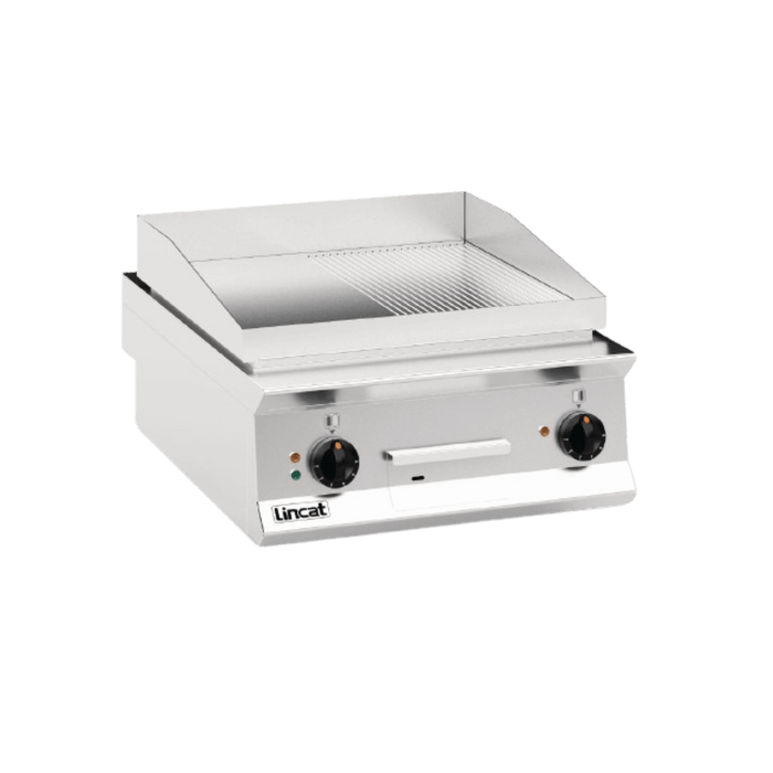 LINCAT Opus 800 Half Ribbed Griddle OE8205/R