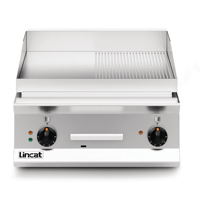 Lincat Opus 800 Half Ribbed Griddle OE8205/R Lincat