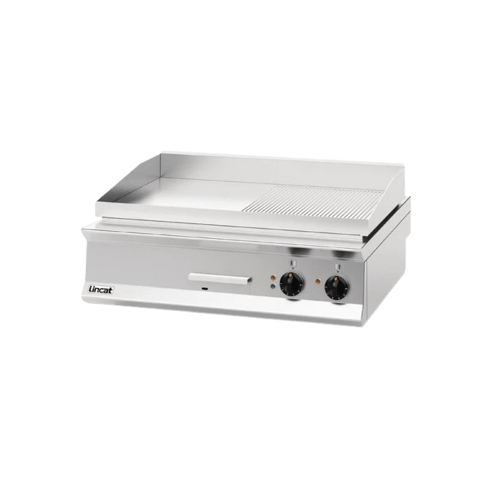 LINCAT Opus 800 Half Ribbed Griddle OE8206/R