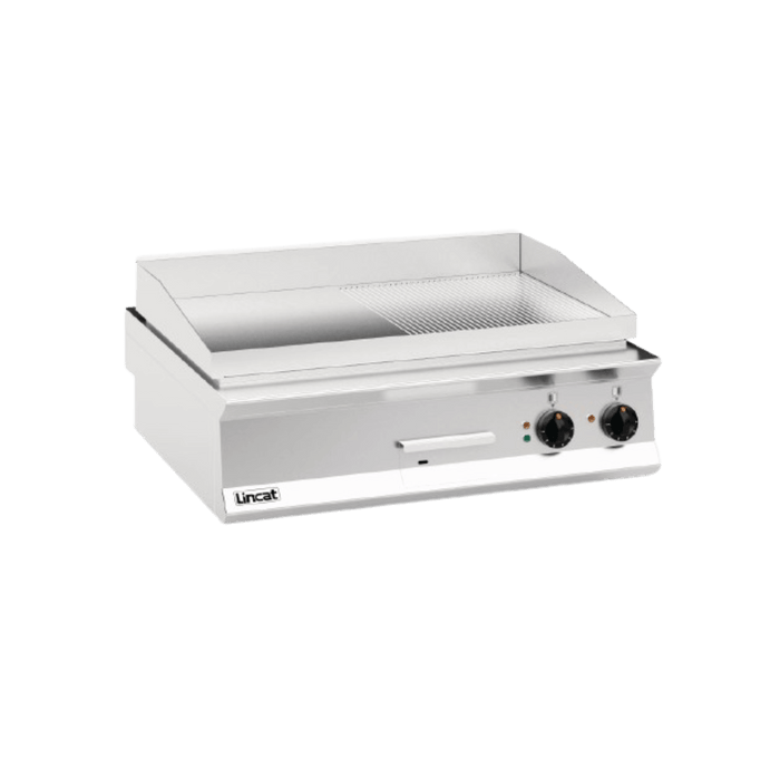 LINCAT Opus 800 Half Ribbed Griddle OE8206/R