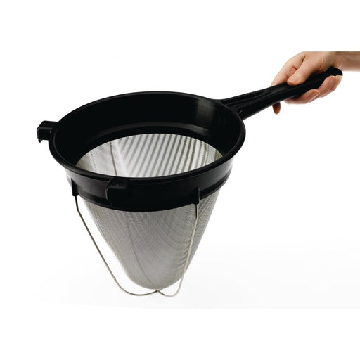 Matfer Bourgeat Exoglass Bouillon Strainer 255mm Matfer Bourgeat