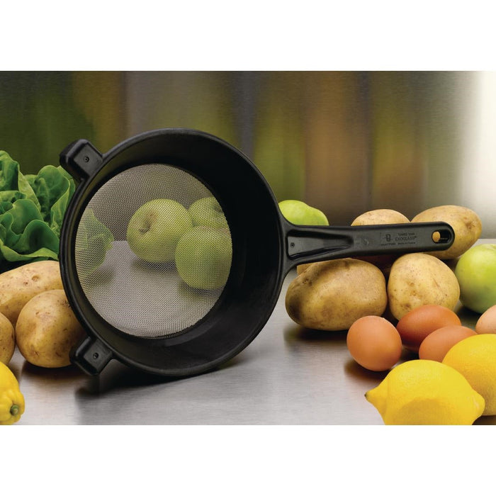 Matfer Bourgeat Exoglass Sieve Strainer 200mm Fine Mesh Matfer Bourgeat