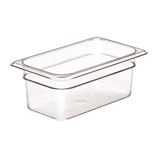Capacity: 2.5Ltr. GN 1/4. Quarter Size. Depth: 100mm
