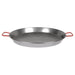 Size:46cm. Material: Carbon steel. Serves 8. Suitable for 300mm or 400mm gas paella burners or open fire.