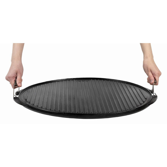Garcima SL Enamelled Cast Iron Round Griddle Pan 52cm Garcima
