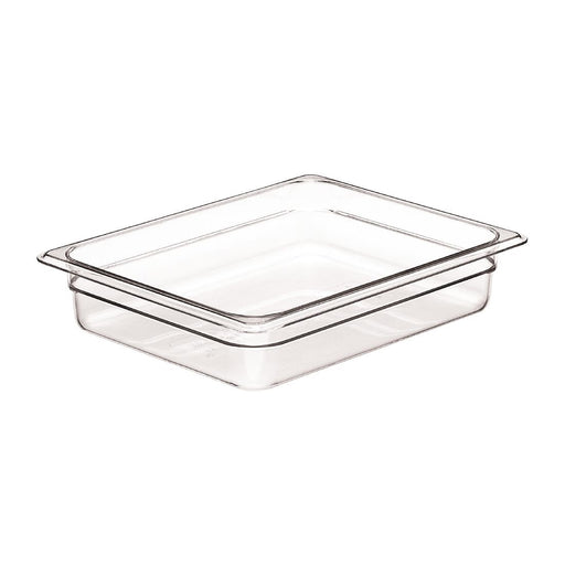 Capacity: 3.9Ltr. GN 1/2. Half Size. Depth: 65mm