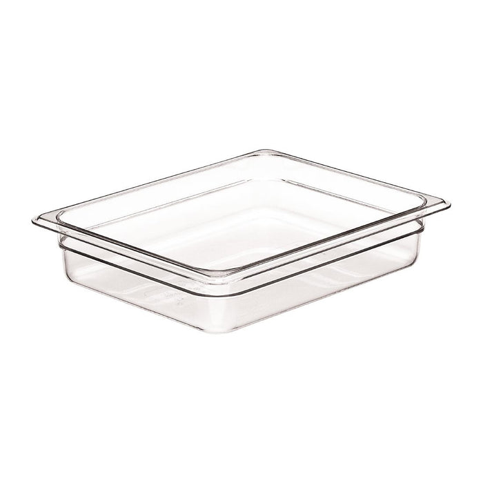 Capacity: 3.9Ltr. GN 1/2. Half Size. Depth: 65mm