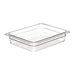 Capacity: 3.9Ltr. GN 1/2. Half Size. Depth: 65mm