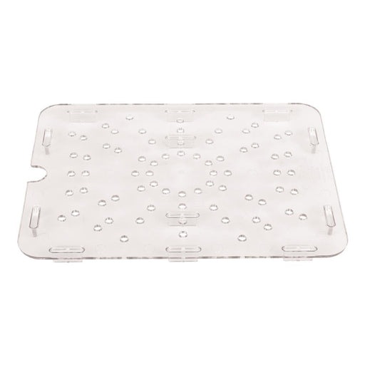 GN 1/2. Half Size. Drain shelf