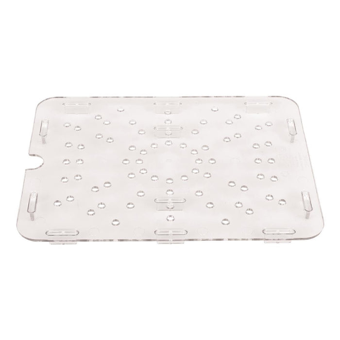GN 1/2. Half Size. Drain shelf