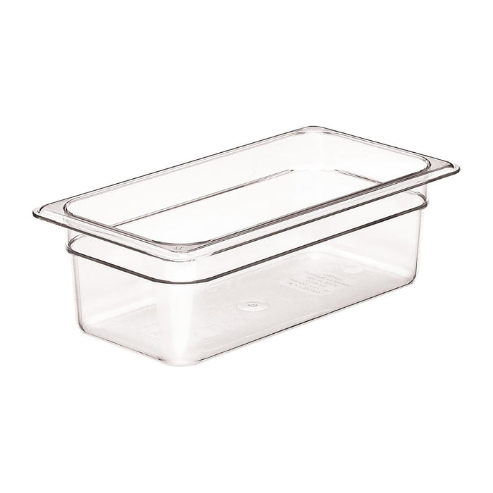 Capacity: 3.6Ltr. GN 1/3. Third Size. Depth: 100mm